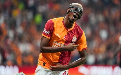 Galatasaray'dan Osimhen aklamas