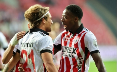 Samsunspor'u ligde Holse, Avrupa'da Musaba taşıyor