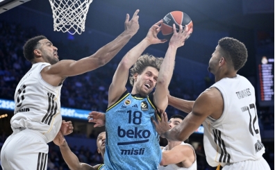 Fenerbahe Beko, Madrid deplasmannda kayp!