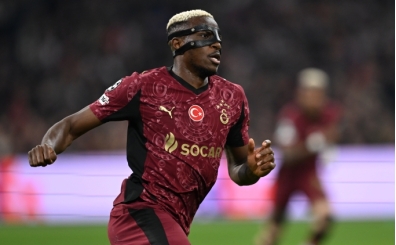 Galatasaray'da Osimhen iin derbi ncesi kritik bekleyi