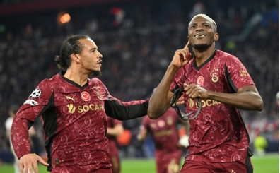 Victor Osimhen'den Bar Alper'e destek