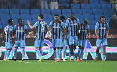 Trabzonspor'un yenilmezlik serisi 7 maa kt