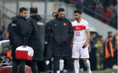 A Milli Takm'da sakatlk ve deiiklik!