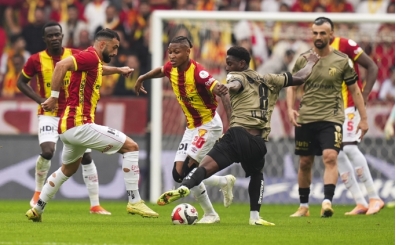 G�ztepe - Kocaelispor ma��nda iki k�rm�z� iptal!