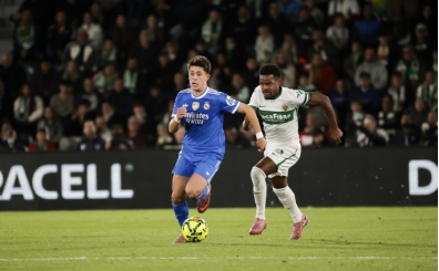 Real Madrid, beraberlie raz oldu