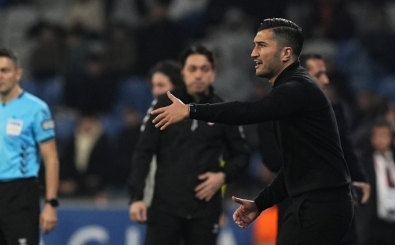 Nuri ahin'den hakem tepkisi: 'Bu hakem ynetimi ile olmaz!'