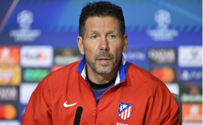 Diego Simeone: 'Bir gn o kulbede olmay hayal ediyorum'