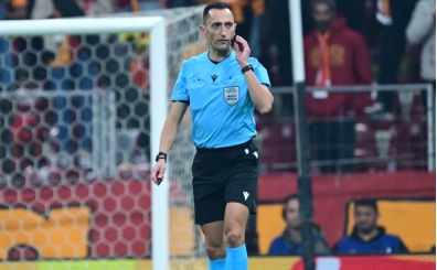 Galatasaray - Union Saint Gilloise mann hakemine tepki yad!