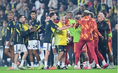 Fenerbahe - Galatasaray derbisinin PFDK sevkleri akland!