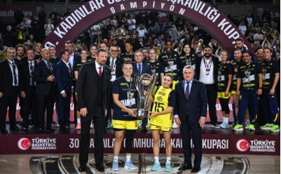 Fenerbahe Opet, Cumhurbakanl Kupas'nda ampiyon!