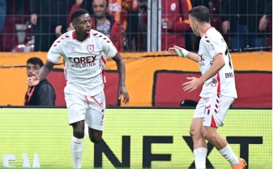 Samsunspor'dan brahim Hacosmanolu'na fla ar!