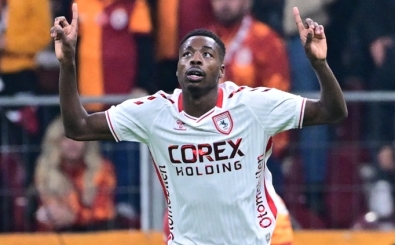 Samsunspor'da Musaba, 6 gole ulat