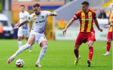 Eypspor ve Kayserispor puanlar paylat!