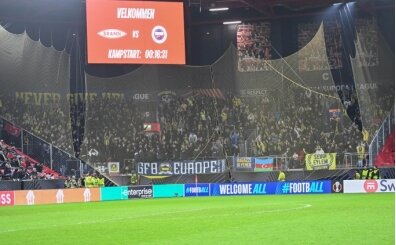 Brann-Fenerbah�e ma��n�n ard�ndan ortal�k kar��t�!