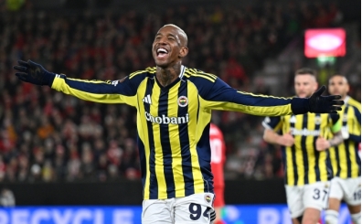 Fenerbahe'de Anderson Talisca tarihe geti