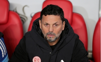 Antalyaspor'da Erol Bulut'a veda karar�!