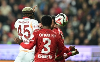 Galatasaray yine kalesini gole kapatamad