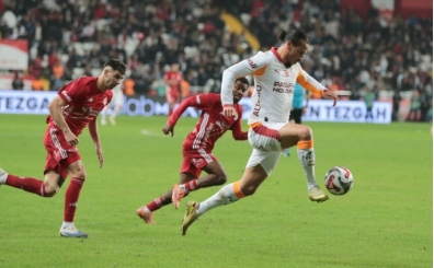 Galatasaray'dan Antalyaspor serisi