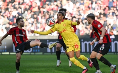 Gztepe, Gaziantep FK deplasmannda kazand!