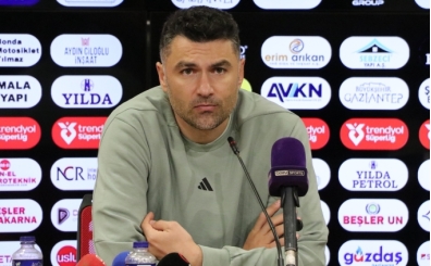 Gaziantep FK'de Burak Ylmaz'dan istifa karar