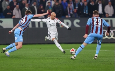 Trabzonspor - Beikta derbisi nefesleri kesti!