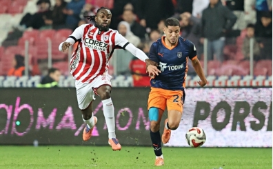 RAMS Ba�ak�ehir, Samsun'da Shomurodov ile g�ld�!