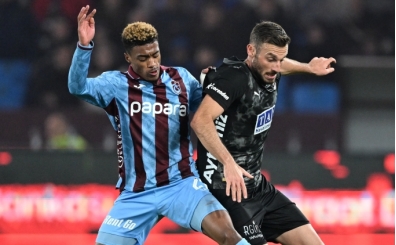 Alanyaspor, Trabzonspor'u evinde devirdi!