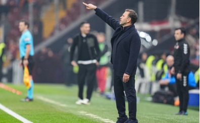 Okan Buruk'tan iptal edilen gol i�in a��klama