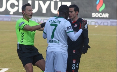 I�d�r FK ile Sivasspor yeni�emedi