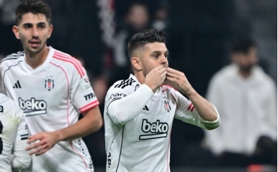 Be�ikta�, i� sahada galibiyeti hat�rlad�!