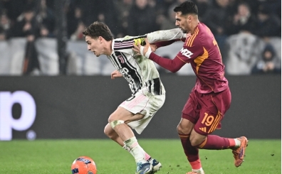 Kenan Y�ld�z'l� Juventus, Zeki �elik'li Roma'y� �zd�!