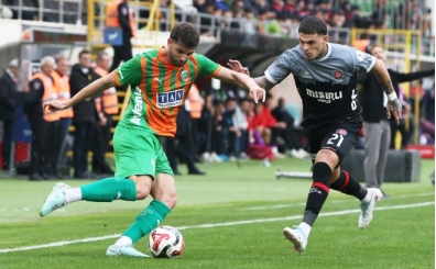 Alanyaspor, galibiyet hasretini evinde bitirdi!
