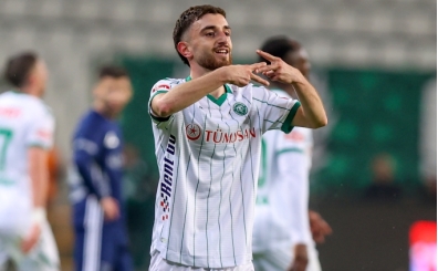 Konyaspor, kupada tek golle �� puan� ald�!