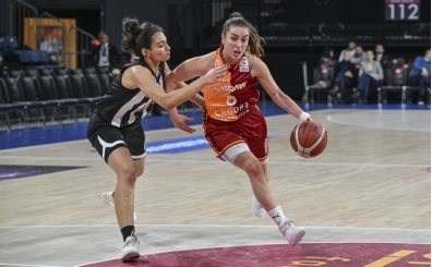 Potada kad�nlar derbisinde kazanan Galatasaray