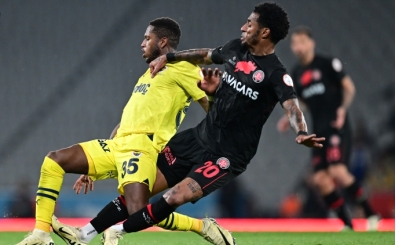 Fenerbahe - Fatih Karagmrk: 10 ifre