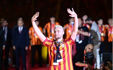 Galatasaray'da ayrılık: Nelsson!