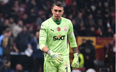 Fernando Muslera, Blent Korkmaz' yakalad!