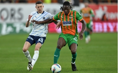Fenerbahe ile Alanyaspor ligde 19. randevuda
