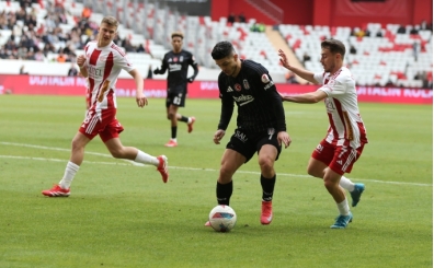 Antalyaspor - Beikta: 10 ifre