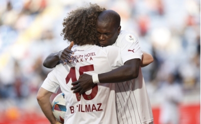 Hatayspor'da ayrılık: Aboubakar
