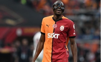 Galatasaray'da Osimhen transferinde son durum