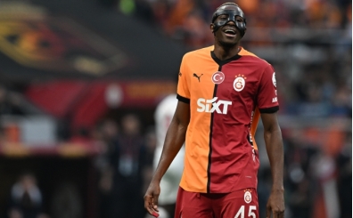 Galatasaray, Osimhen transferinde sona yaklat!