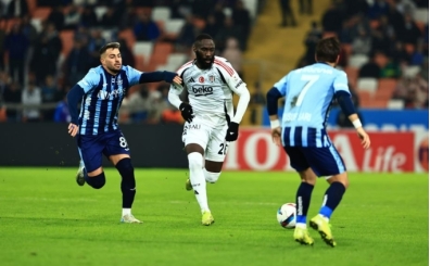 Beşiktaş ile Adana Demirspor ligde 42. randevuda