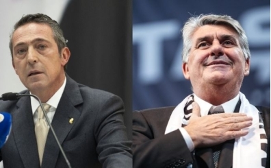 Fenerbahçe-Beşiktaş derbisi öncesi başkanların karnesi