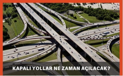 Yollar açıldı mı? İstanbul'da yollar açıldı mı? Marmaray, metro, metrobüs, tramvay açıldı mı, ne zaman açılacak?
