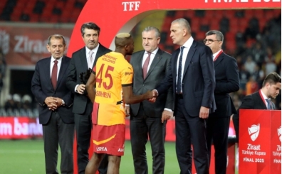 TFF Başkanı İbrahim Hacıosmanoğlu: 'Kupayı Galatasaray'a ben vereceğim'
