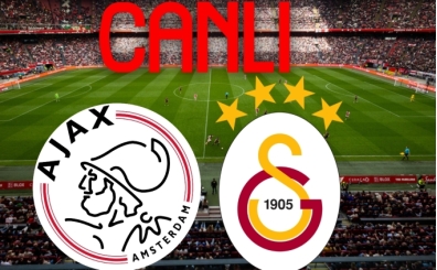 Ajax Galatasaray ma canl izle TRT 1 kesintisiz link