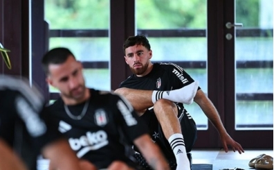 Beşiktaş'ta yeni sezon hazırlıkları sürüyor