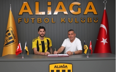 Aliağa FK, Veli Çetin'le imzaladı