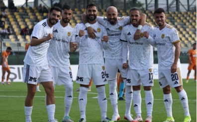 Aliaa Futbol'dan gol yamuru